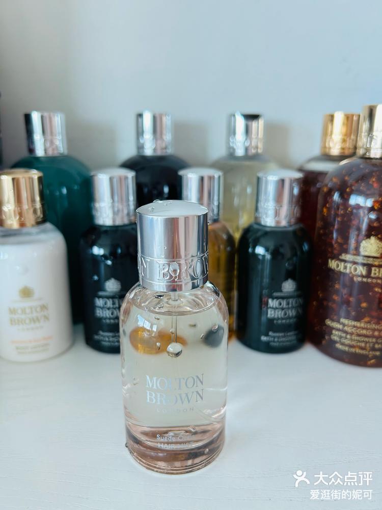 妮可的梳妆台13属于秀发的香水