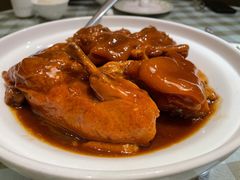 陈年花雕焖猪手鸭-无名居(西直门总店)