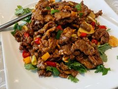 小炒黄牛肉-马凯餐厅(地安门店)