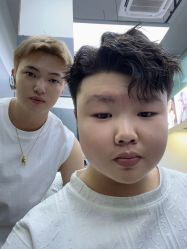 -藤野造型专业烫染接发