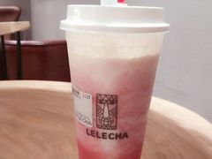 -LELECHA乐乐茶(上海五角场万达广场店)