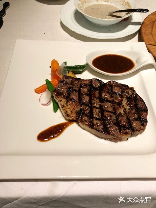 南瓜花意大利餐厅(高新二路店)澳洲肉眼图片