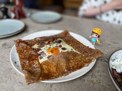 蘑菇熏肉荞麦可丽饼-RAC BAR(安福路店)