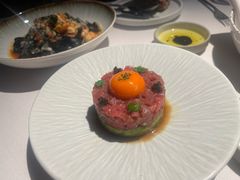 蓝鳍金枪鱼塔塔-Bistro Wang 牛排馆