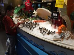 -领鲜活海鲜榴莲自助火锅(东门店)