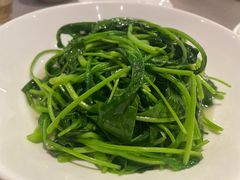 炝炒芥兰苗-汉水谣·江景餐厅(江滩店)