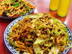 素炒饼-北大地皖峰饭馆