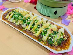 蒜蓉粉丝娃娃菜-心邸·庆宴(雅宝城店)