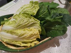 蔬菜拼盤-潮汕林记牛肉火锅(万象天地店)