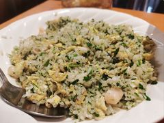 芥菜虾仁炒饭-小乐荟私房菜(宁海里店)