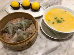 野菌贡菜饺-香港百合居(LCM置汇旭辉广场店)