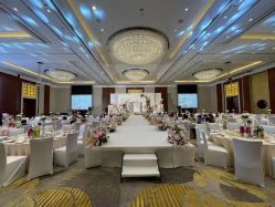 点击看大图 -上海雅居乐万豪侯爵酒店·宴会厅