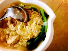 云吞汤粗面-澳门西南饭店·粤菜·茶市·手工点心(华海路店)