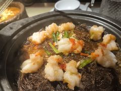 粉丝裹虾-绿茶餐厅(朝阳大悦城店)