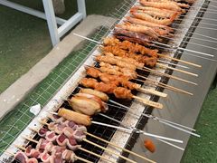 -尚庄度假村·庭台树下·户外烧烤·团建CS·轰趴营地(上庄水库店)