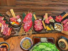 炎藏沙拉-炎蔵牛舌烤肉