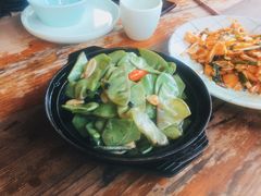 扁豆-缘生态云南菜·野生菌庭院餐厅(华侨城店)
