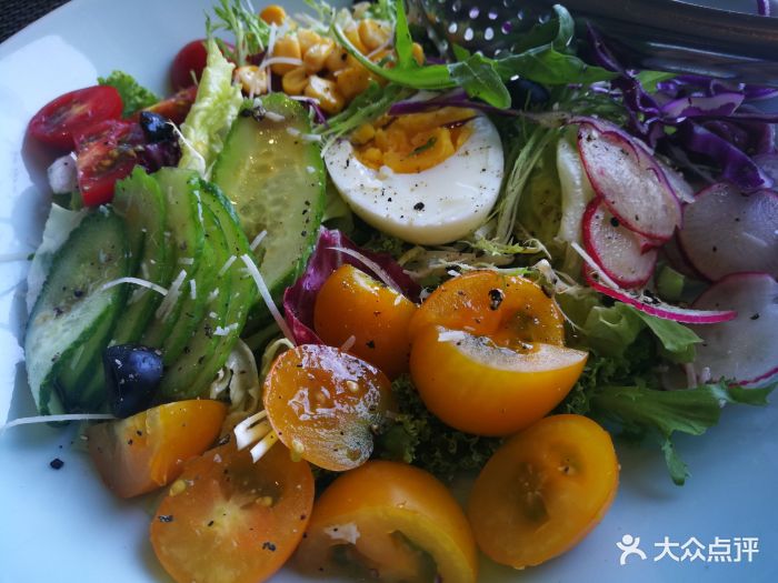 帕帕亚papaya意大利餐厅(南门店)田园蔬菜沙拉图片 - 第1762张