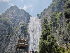 -刘伯温故里景区百丈漈