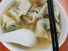 荠菜大馄饨-忆秦园小笼包(惠山古镇总店)
