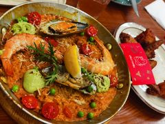 -CRAZYONES西班牙海鲜饭(上海美罗城店)