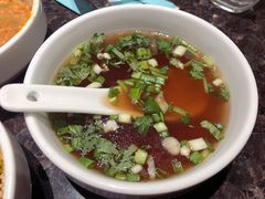 菌汤锅底-海底捞火锅(上地华联店)