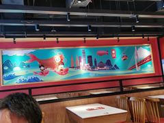 大堂-渝是乎酸菜鱼(龙旗购物中心店)