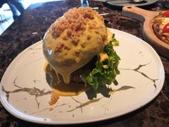芝士瀑布汉堡-Lets burger非常汉堡·环球风味(蓝色港湾店)