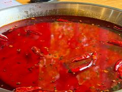 红油锅底-飘香火锅(玉林西路店)
