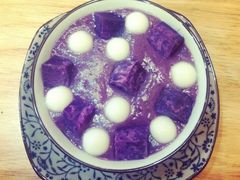 紫薯小丸子-小团圆糖水铺(襄阳南路店)