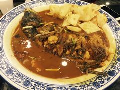 鱼头泡饼（小份）-东四民芳餐厅(世茂工三店)