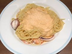 明太子酱意大利面-萨莉亚意式餐厅(杭州滨江天街店)