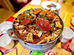 肉蟹煲-赖胖子肉蟹煲(金牛万达店)
