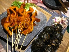 -冰川延边料理·炭烤串(原小木屋店)