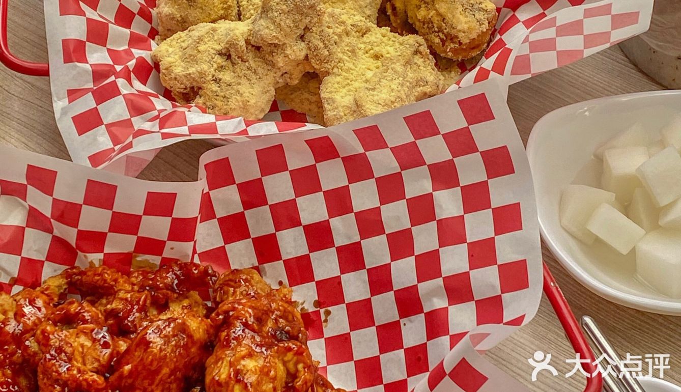 上海公认好吃的奶酪炸鸡🍗来韩国街请吃它好吗