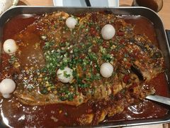 荔枝香辣-鱼酷活鱼烤鱼(张江长泰店)
