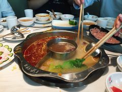 鲜鹅肠-重庆德庄火锅(保利水城店)