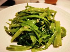 马来盏炒空心菜-金椰壳· 大厨新加坡菜(壹方城店)