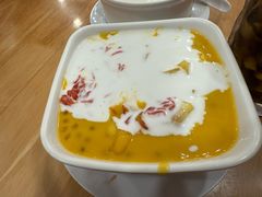 南信招牌杨枝甘露-南信牛奶甜品专家