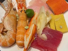 阿根廷红虾-川骄海鲜自助(河东店)