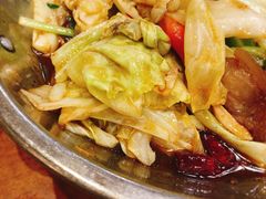 干锅手撕包菜-西新饭店(城中店)