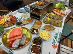 -曾百万小炉小串自助烧烤(高新店)