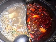 -锅说大脸毛肚重庆老火锅(佐阾店)