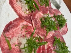盐葱薄切牛舌-烧肉の牛太(绿地缤纷城店)