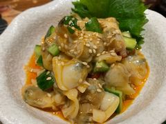 青瓜拌蛤蜊-小川洋风料理(街道口店)