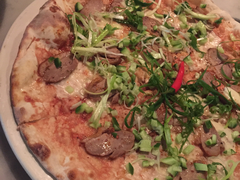 北京烤鸭披萨-比萨玛尚诺(港汇恒隆广场店)