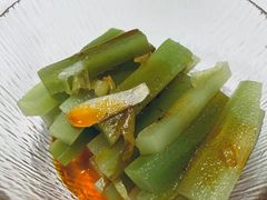 开胃青莴笋条-鑫小城故事·藕汤·家常菜(台北一路总店)