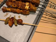 -小吴先生的店·东北烧烤(林科大店)
