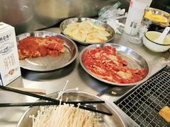 -英雄故事地摊烤肉(马驹桥店)