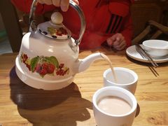 新疆奶茶-胖老汉椒麻鸡清真新疆菜(西御街店)